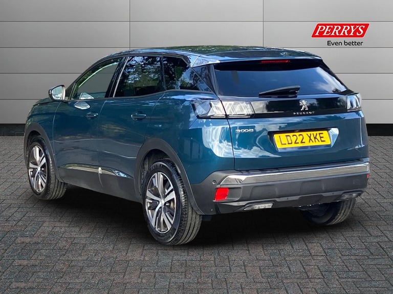 2022 Peugeot 3008 1.5 BlueHDi Allure 5dr EAT8 Estate DIESEL Automatic