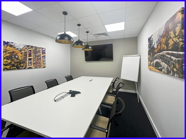 Aberdeen - AB11 5BY, Access to professional office space for 4 people in Regus City Wharf