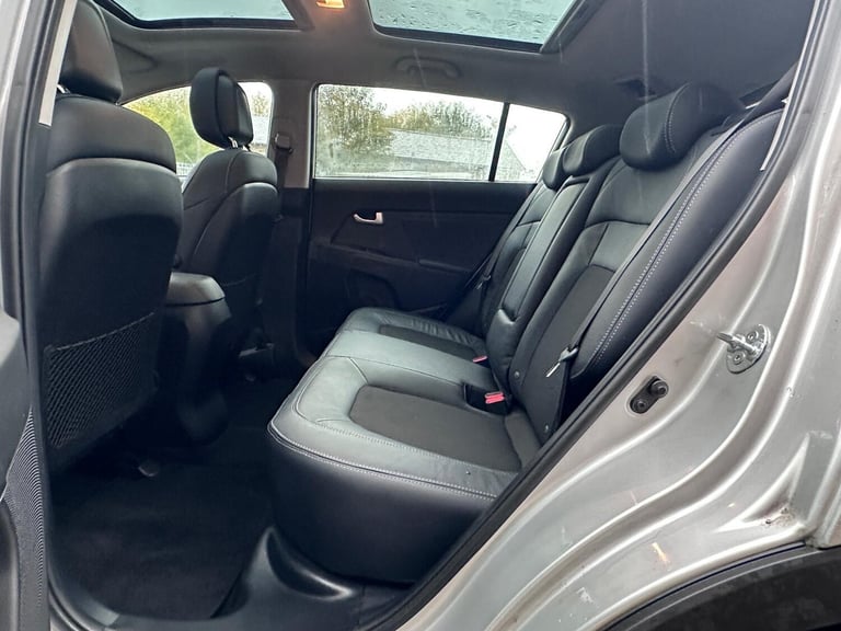 2015 Kia Sportage 2.0 CRDi KX-2 5dr ESTATE DIESEL Manual