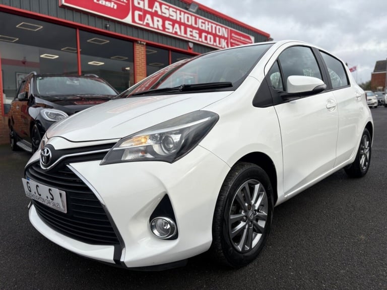 image for  Toyota Yaris 1.33 VVT-i Icon 5dr - FSH - 1 OWNER - Petrol