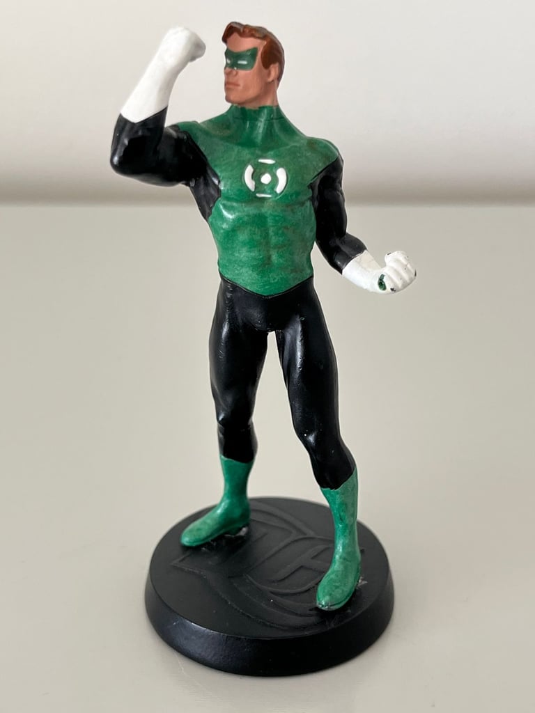 image for EAGLEMOSS GREEN LANTERN FIGURE (DC COMICS SUPERHERO COLLECTION)