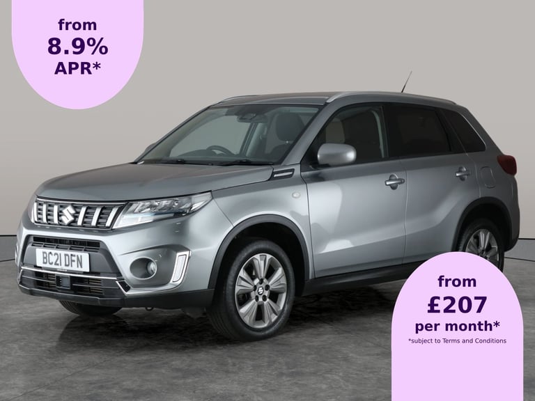 image for 2021 Suzuki Vitara 1.4 Boosterjet MHEV SZ-T SUV 5dr Petrol Hybrid Auto Euro 6 (s/s) (129 ps) - Su...