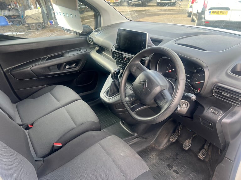 2021 Citroen Berlingo 1.5 BlueHDi 1000Kg Enterprise 100ps PANEL VAN Diesel Manual