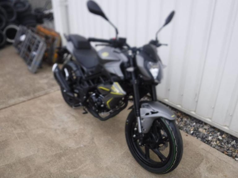 2024 Benelli BN 0 Naked 