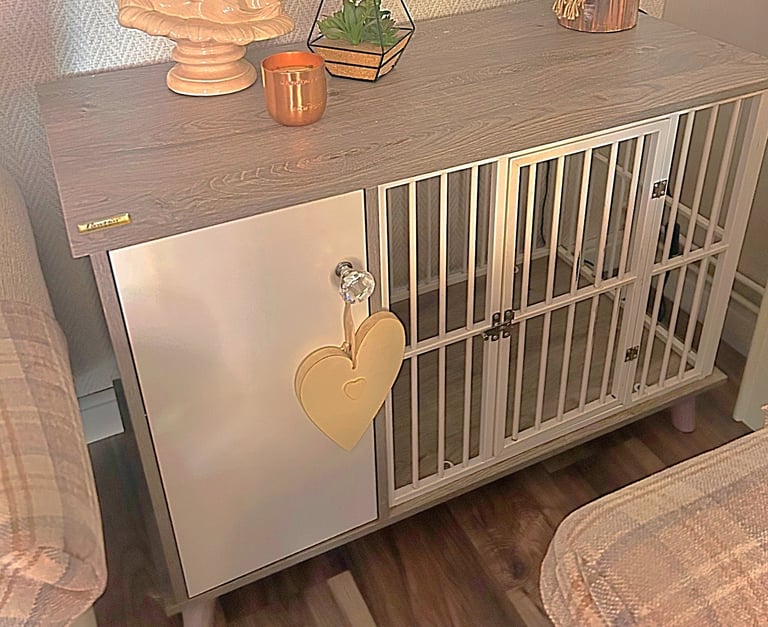 Dog house cabinet