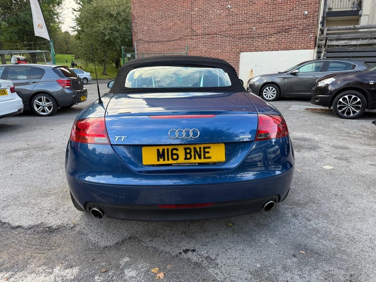 2008 Audi TT 3.2 TFSI V6 Roadster S Tronic quattro Euro 4 2dr CONVERTIBLE Petrol Automatic