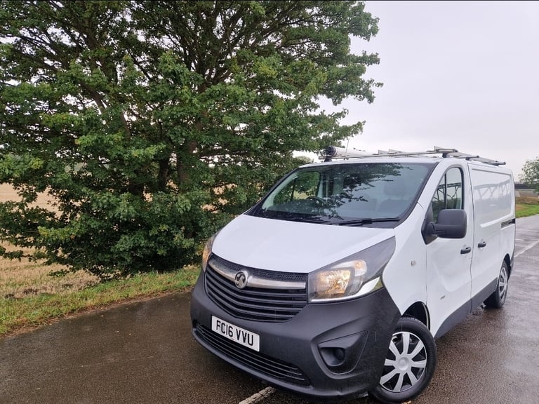 image for 2016 Vauxhall Vivaro 2900 1.6CDTI 90PS ecoFLEX H1 Van PANEL VAN Diesel Manual