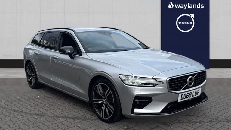 2019 Volvo V60 T5 R-Design Plus Automatic Estate Petrol Automatic