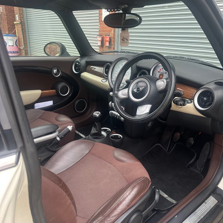 Mini, CLUBMAN, Estate, 2008, Manual, 1598 (cc), 5 doors
