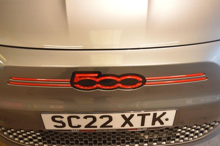 FIAT 500E 24kWh RED Auto 3dr 2022