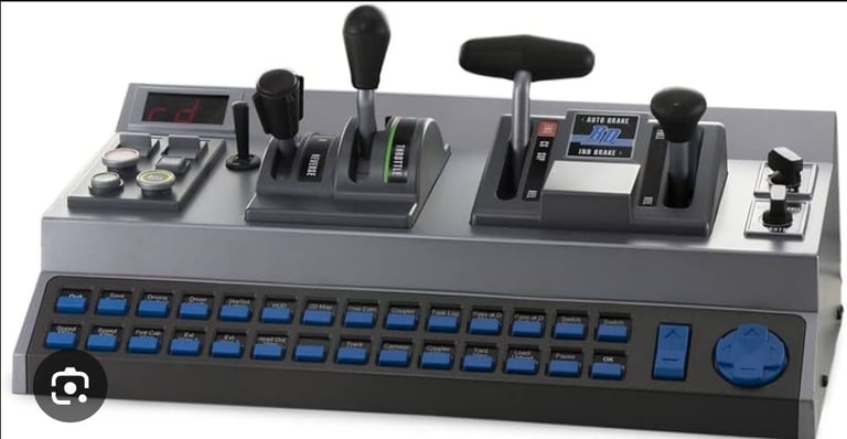 RailDriver PC Train Sim Controller NO OFFERS 
