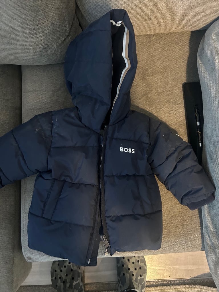 image for Hugo boss coat