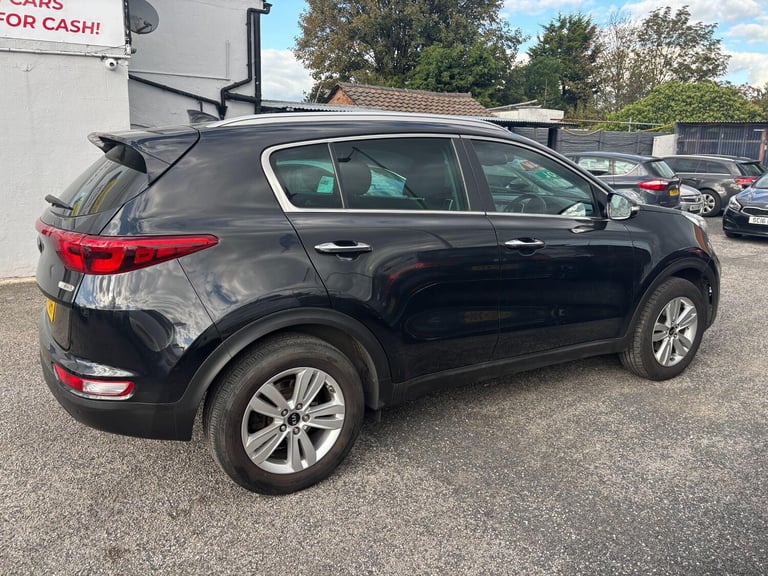 2017 Kia Sportage 1.6 GDi 2 Euro 6 (s/s) 5dr ESTATE Petrol Manual