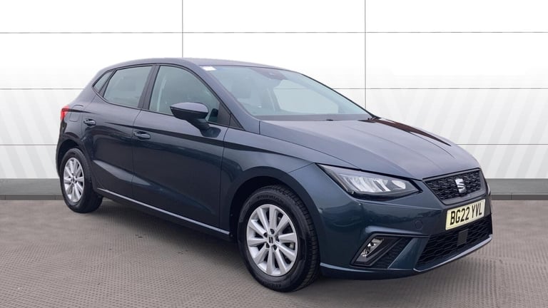 2022 SEAT Ibiza 1.0 MPI SE 5dr Petrol Hatchback Hatchback Petrol Manual