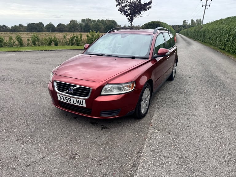 2010 Volvo V50 1.6D DRIVe S 5dr ESTATE Diesel Manual