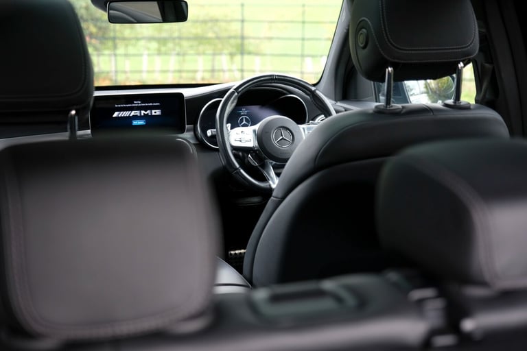 2020 Mercedes-Benz GLC GLC 63 4Matic+ Premium Plus 5dr MCT ESTATE Petrol Manual