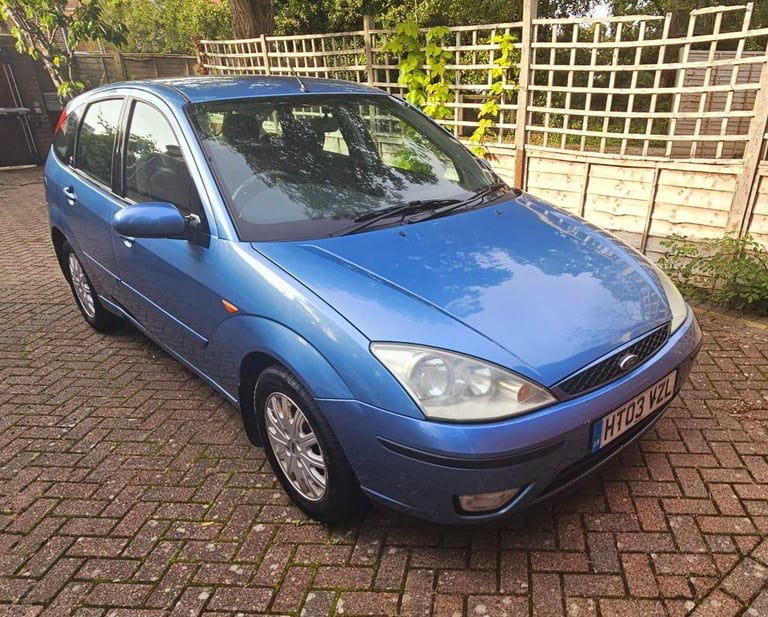 Ford, FOCUS, Hatchback, 2003, Manual, 1596 (cc), 5 doors