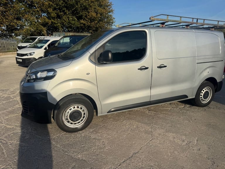 2017 Citroen Dispatch 1400 2.0 BlueHDi 120 Van Enterprise PANEL VAN DIESEL Manual