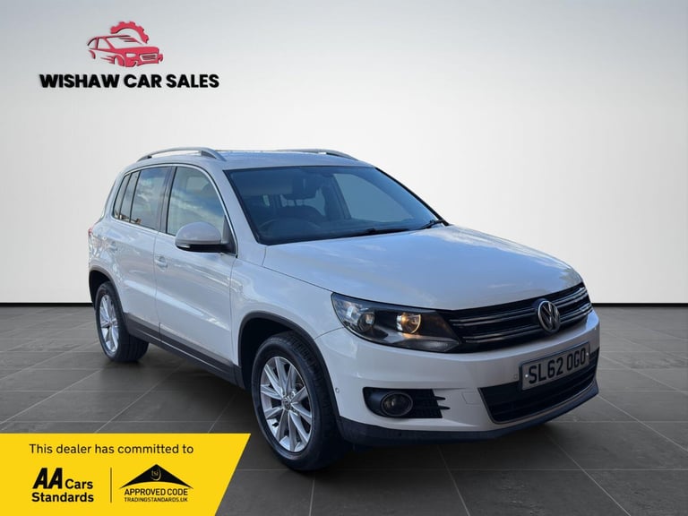 VOLKSWAGEN TIGUAN 2.0 TDI BlueMotion Tech SE 2012