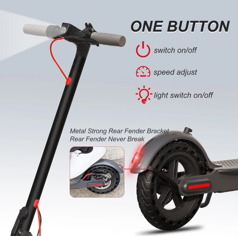 AOVO pro ES80 Folding Electric Scooter