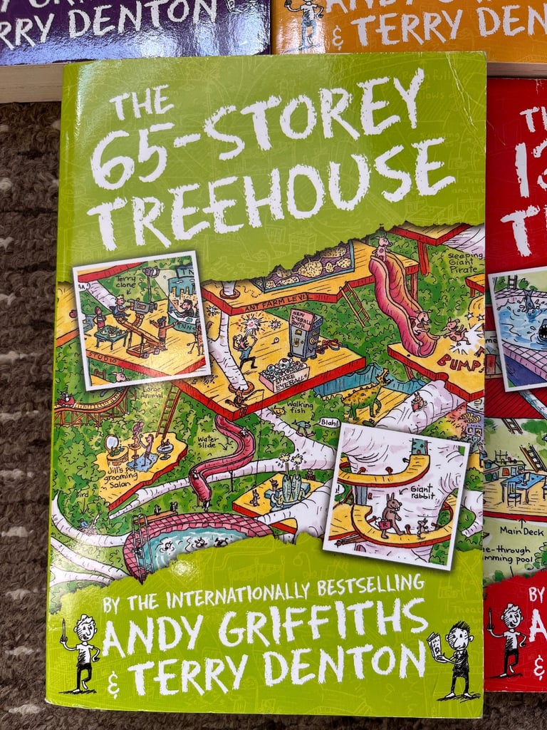 Tree House Storey Books
