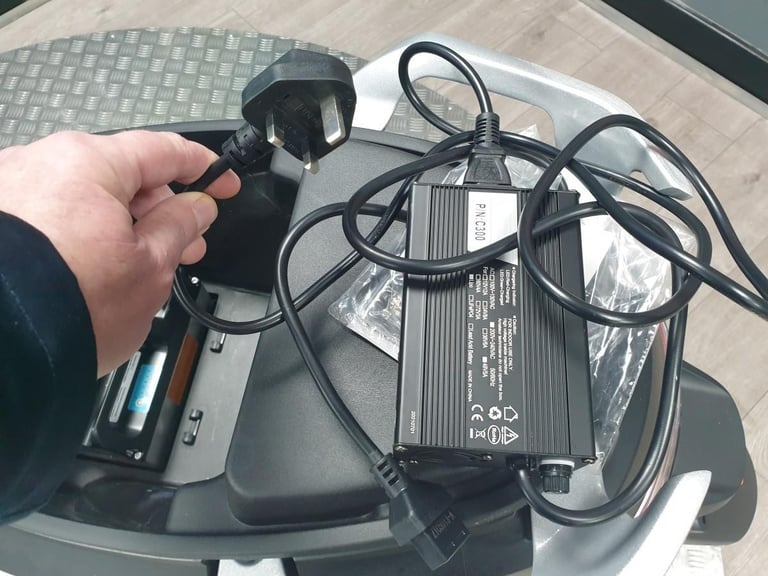 Full Electric Scooter MGB G1 50cc equivalent