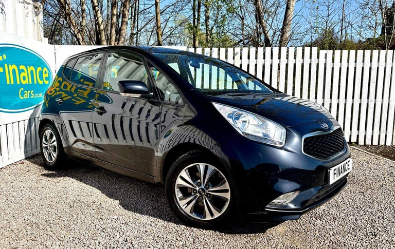 CAN'T GET CREDIT? CALL US! Kia Venga 1.6 3 ISG, 2017, Manual - £149 DEPOSIT, £53 PER WEEK