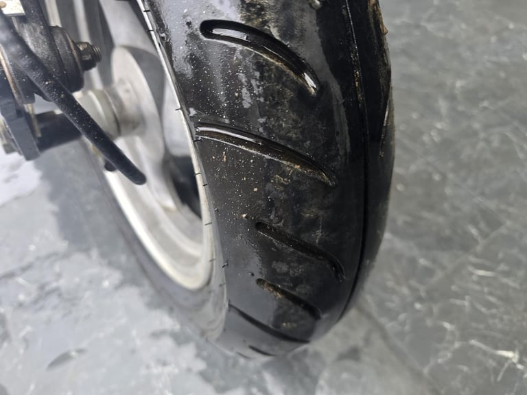 YIYING 125cc MOT'd PROJECT SCOOTER HPI CLEAR
