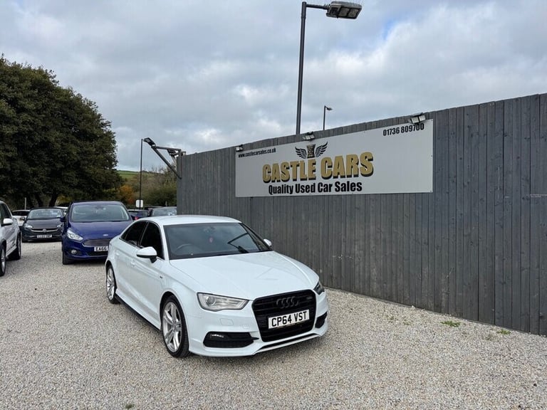 2015 Audi A3 2.0 TDI S Line 4dr SALOON DIESEL Manual