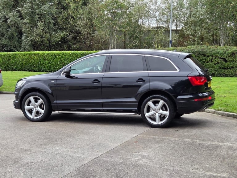  Audi Q7 3.0 TDI V6 S line Tiptronic quattro Euro 4 5dr Diesel Automatic