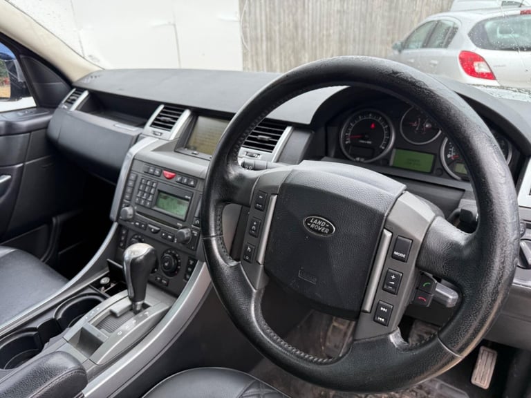 2006 Land Rover Range Rover Sport 4.2 V8 Supercharged 5dr ESTATE Petrol Automatic