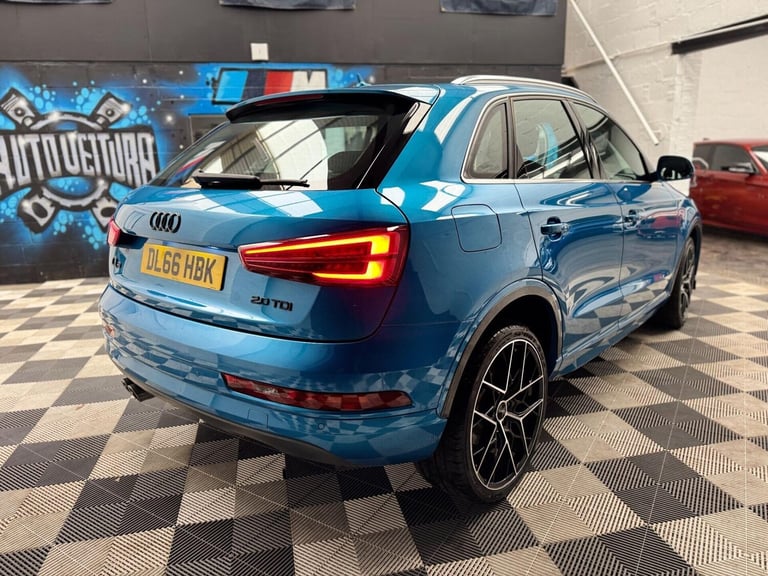 2016 Audi Q3 2.0 TDI SE Euro 6 (s/s) 5dr SUV Diesel Manual