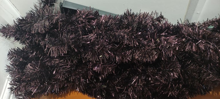 6 Ft Bronze/ Brown Christmas Tree