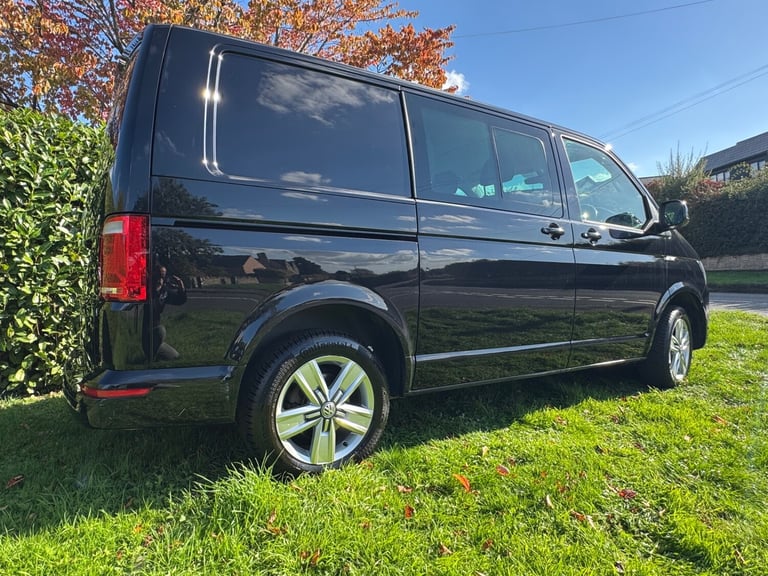 2018 Volkswagen Transporter 2.0 TDI BMT 150 Highline Kombi Van DSG WINDOW VAN Diesel Automatic