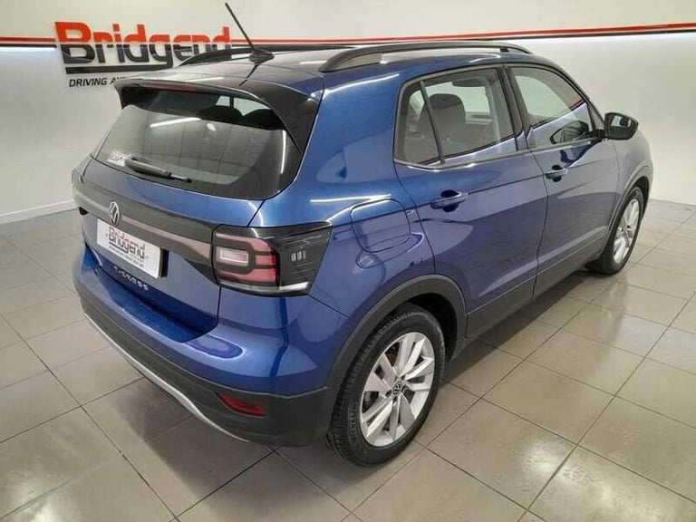 2022 Volkswagen T-Cross 1.0 TSI SE SUV 5dr HATCHBACK Petrol Automatic