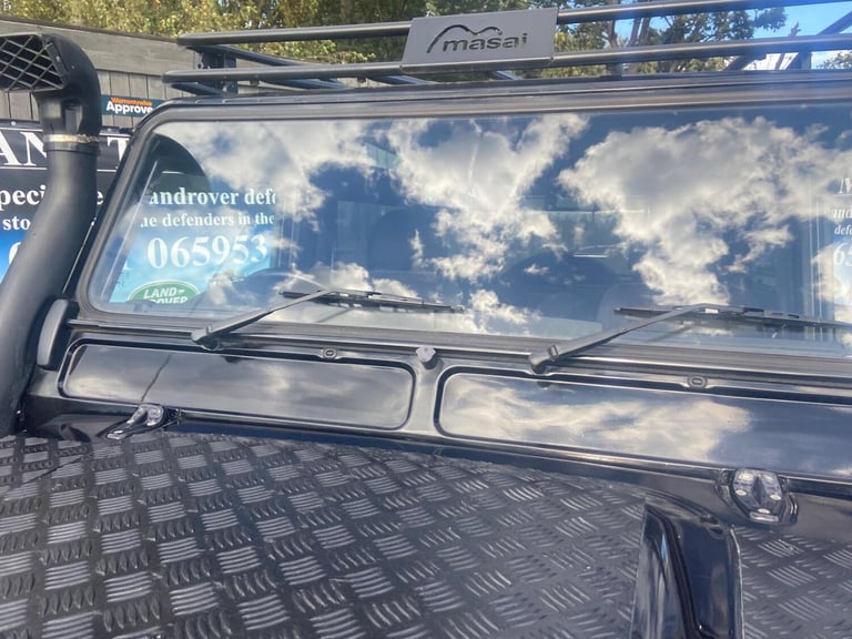 2012 Land Rover Defender Hard Top TDCi [2.2] PANEL VAN DIESEL Manual