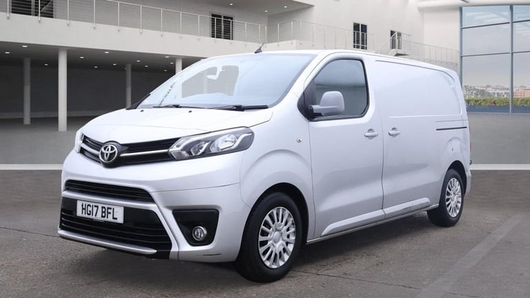 2017 17 TOYOTA PROACE 1.6D COMFORT MEDIUM NO VAT VAN MWB EURO 6 (S/S) (115 PS) D