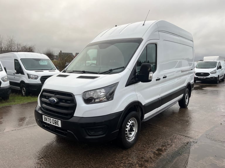 2020 Ford Transit 2.0 EcoBlue 350/130ps Leader L3H3 Panel Van Diesel Manual