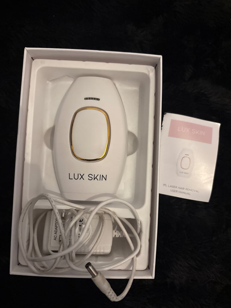 Lux skin IPL laser hair removal