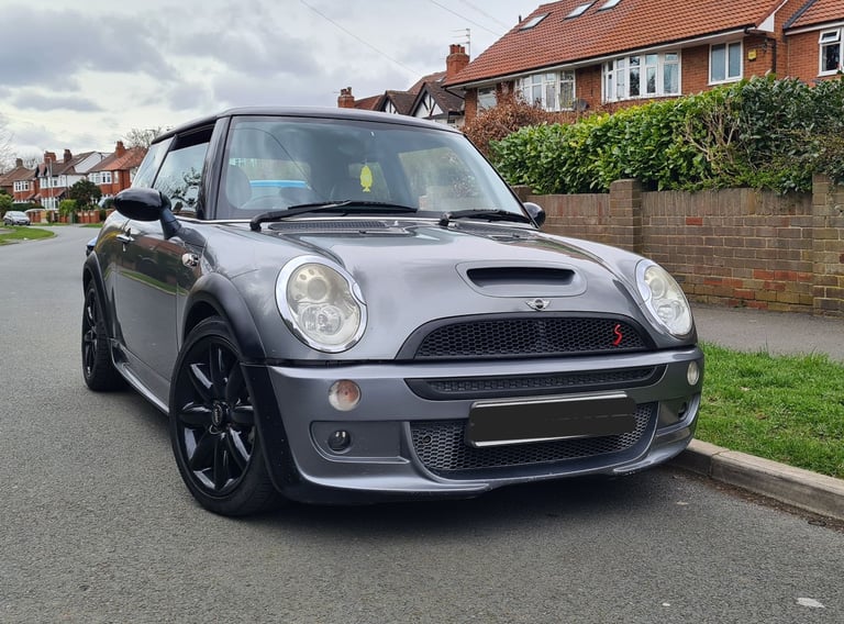 Mini cooper s r53 supercharged