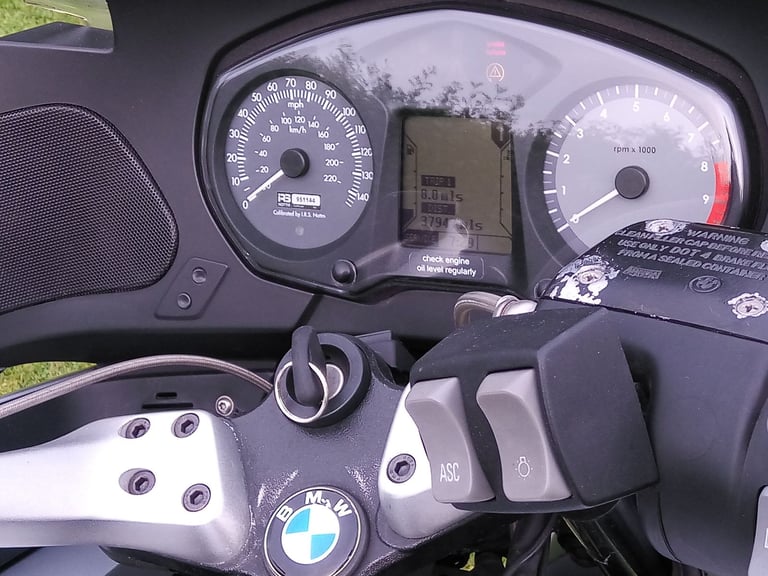 BMW R1200 RT 38k