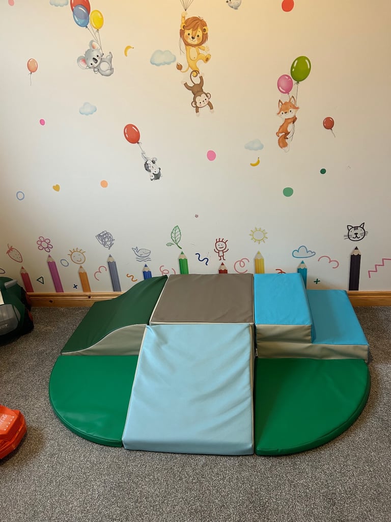 image for 6 Piece Soft Play Set