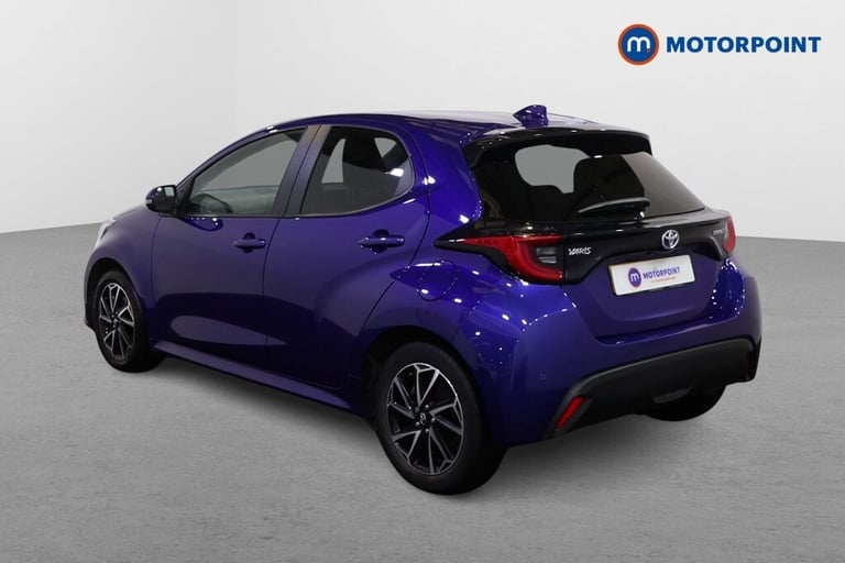 2022 Toyota Yaris 1.5 Hybrid Design 5dr CVT HATCHBACK PETROL/ELECTRIC Automatic