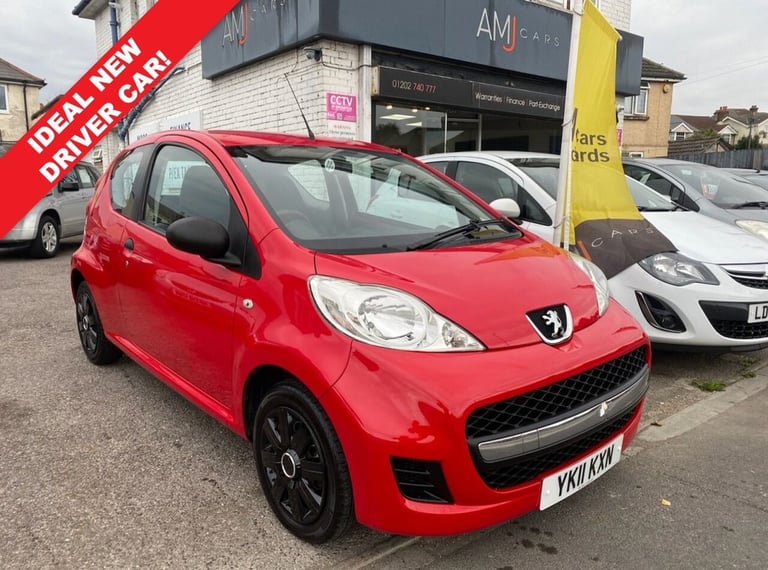 2011 Peugeot 107 1.0 12V Urban Lite Hatchback 3dr Petrol Manual Euro 5 (68 ps) Hatchback Petrol M...
