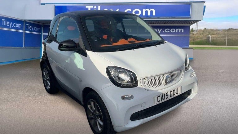 image for  smart fortwo 1.0 Passion Euro 6 (s/s) 2dr Petrol Manual