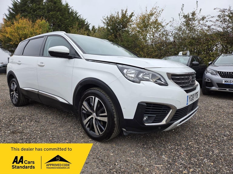 2018 Peugeot 5008 1.2 PureTech Allure Euro 6 (s/s) 5dr Petrol