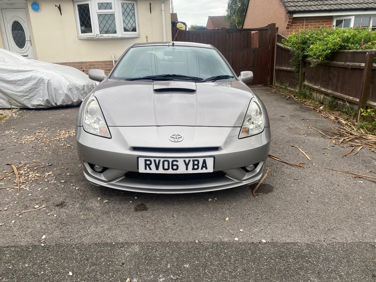 Toyota, CELICA, Coupe, 2006, Manual, 1796 (cc), 3 doors, 189 BHP