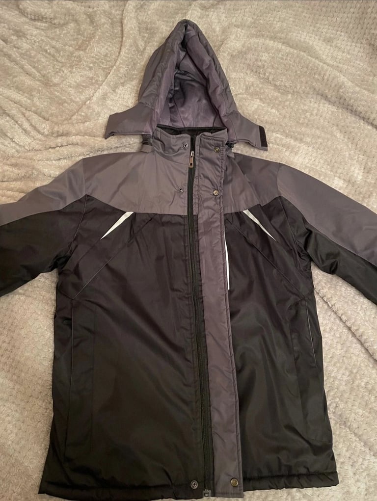 image for Black and Grey Winter Jacket