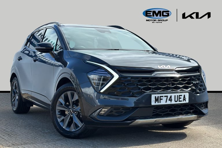 image for  Kia Sportage 1.6 H T Gdi Gt Line S Suv 5dr Petrol Hybrid Auto Euro 6 s/s 207