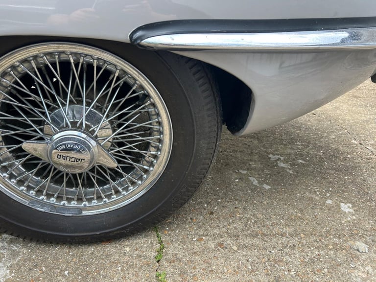 1969 Jaguar E-Type PETROL Manual